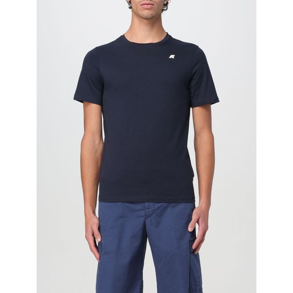 K-Way T-Shirt Men Blue